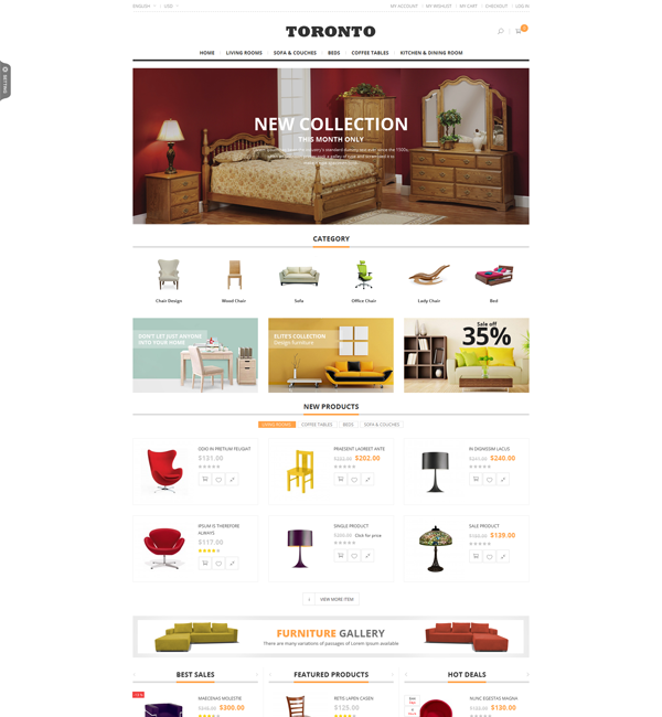SNS Toronto - Premium Responsive Magento Theme