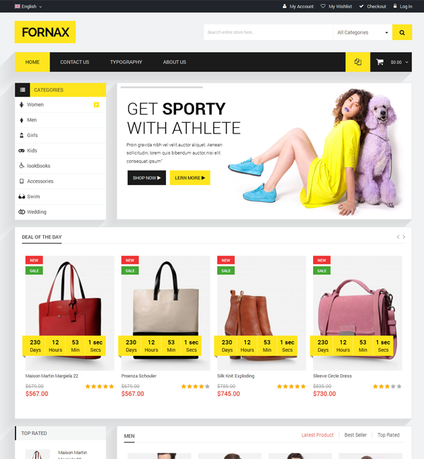 MT Fornax Amazing Responsive Magento Theme