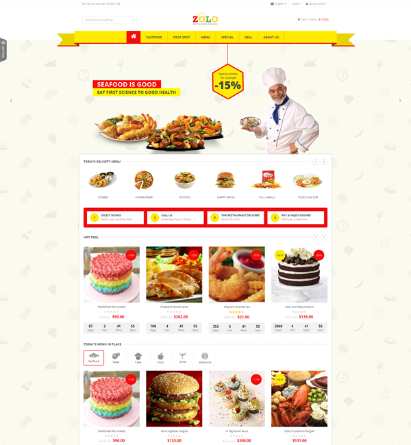 SNS Zolo - Responsive Multipurpose Magento Theme