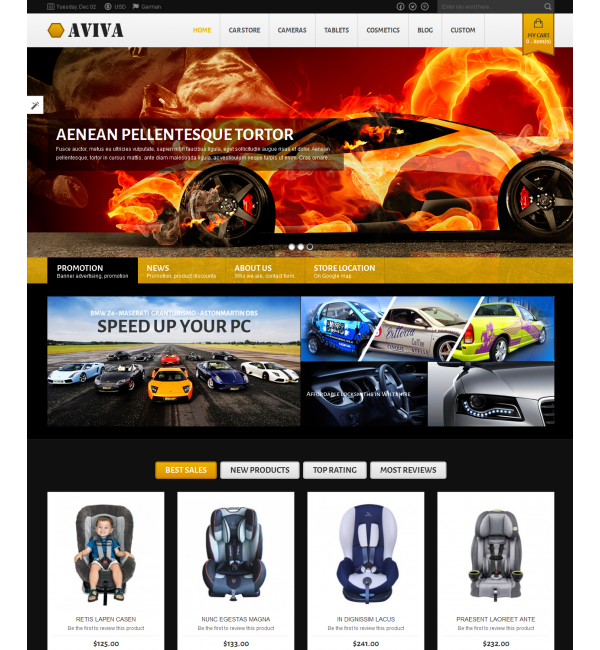  SNS Aviva - Premium Responsive Magento Theme 