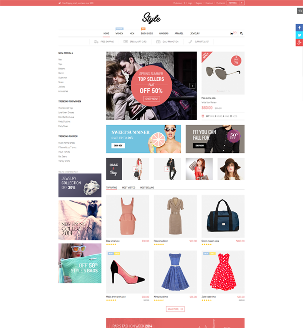 Style - Responsive Multipurpose Magento Theme 