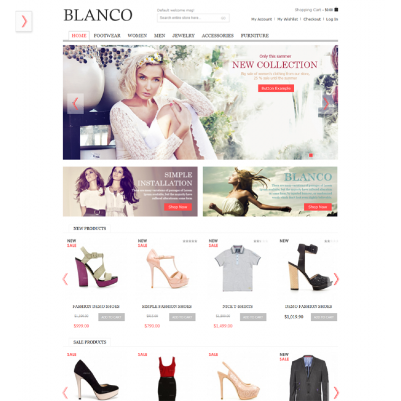  Blanco - Fluid Responsive Magento Theme 