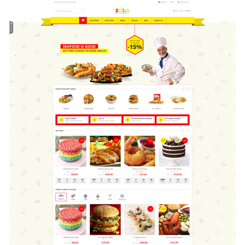 SNS Zolo - Responsive Multipurpose Magento Theme