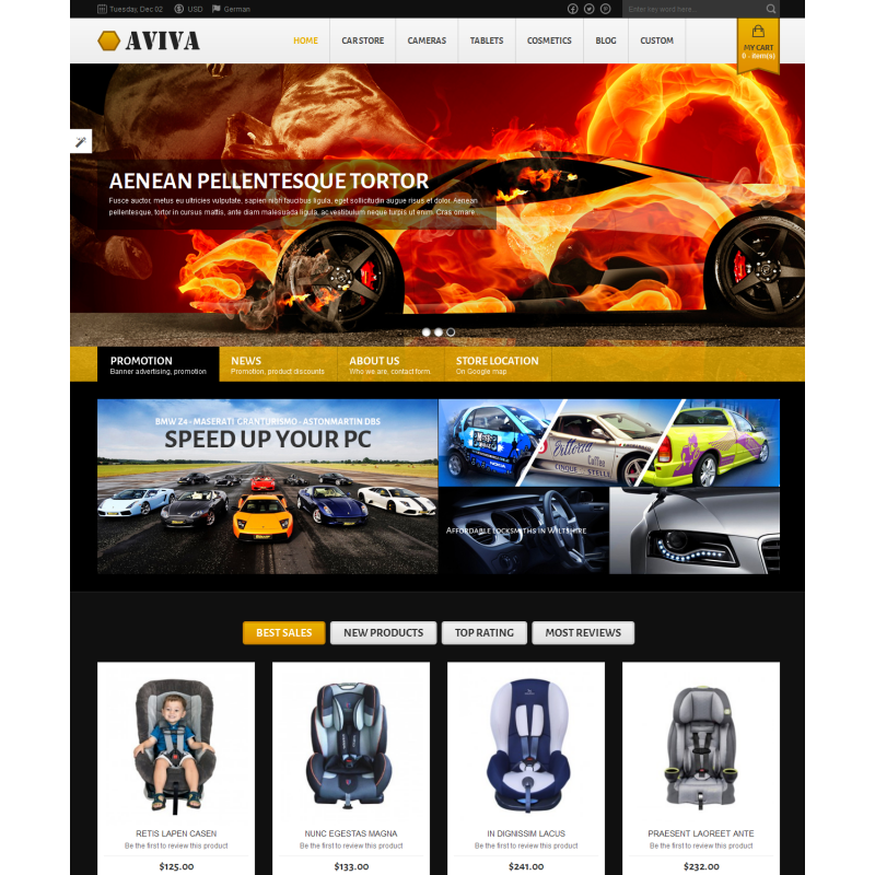  SNS Aviva - Premium Responsive Magento Theme 