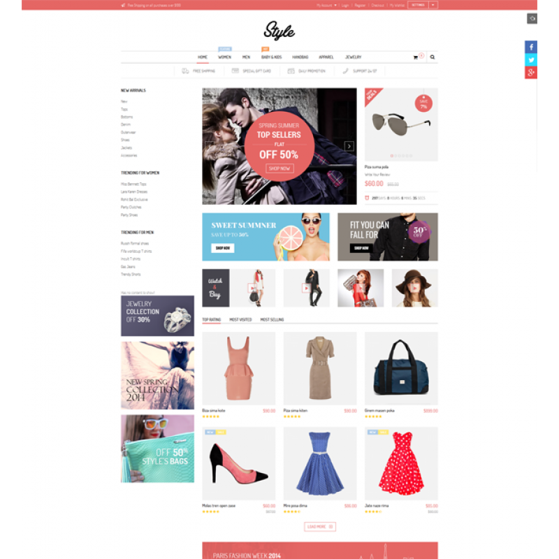 Style - Responsive Multipurpose Magento Theme 